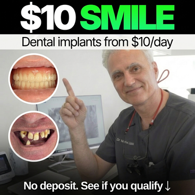 SmileDirect ad creative