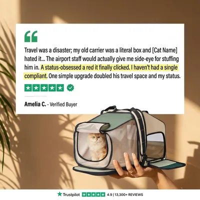 Ad created using the FAB framework - example 3