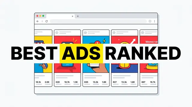 Creative Advertisements Ranked 2024