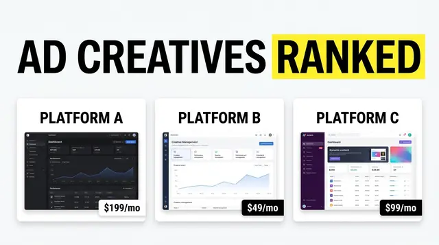 Ad Creative Services Ranked 2024
