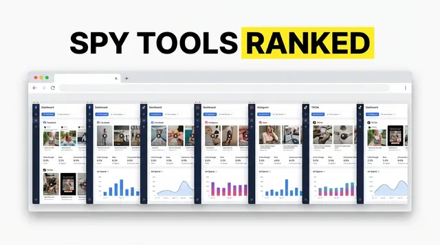 Ad Spy Tools Ranked 2024: Top 7 Compared