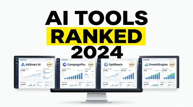 AI Ad Campaign Tools Ranked 2024
