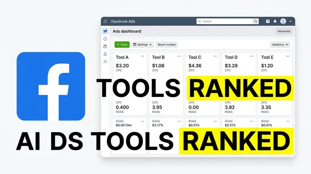 Top AI Facebook Ads Tools Ranked 2025