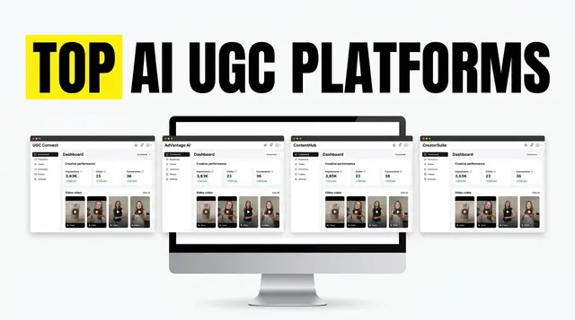 Top AI UGC Platforms Ranked for 2024