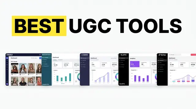 Top UGC Tools Ranked for 2024