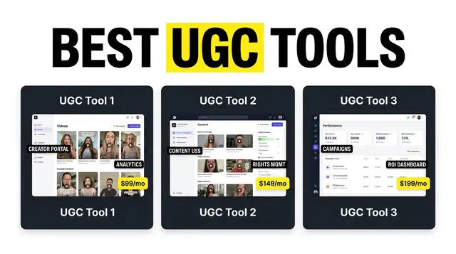 Best UGC Tools 2026