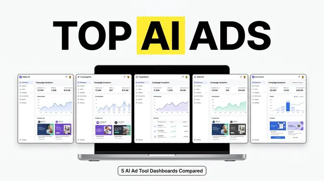 AI Advertising Campaign Tools Ranked
