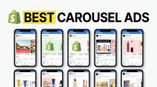 10 Best Carousel Ad Examples 2026