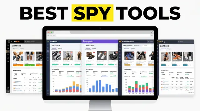 Best Dropshipping Spy Tools Ranked 2024