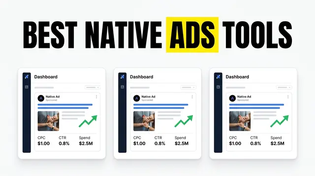 Best Native Ads Spy Tools 2026
