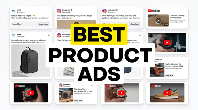 12 Best Product Ad Examples 2024