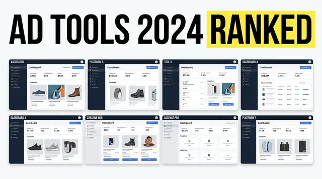 Best Product Ad Tools 2024 Ranked