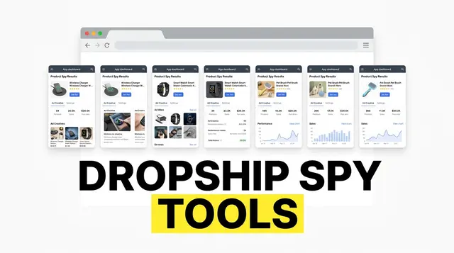 Dropship Spy Tools Ranked 2024