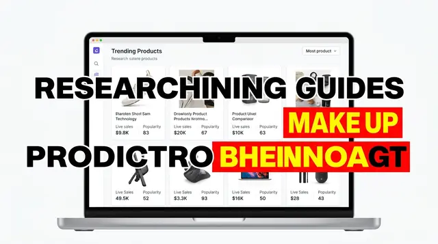 Dropshipping Product Research Guide 2025