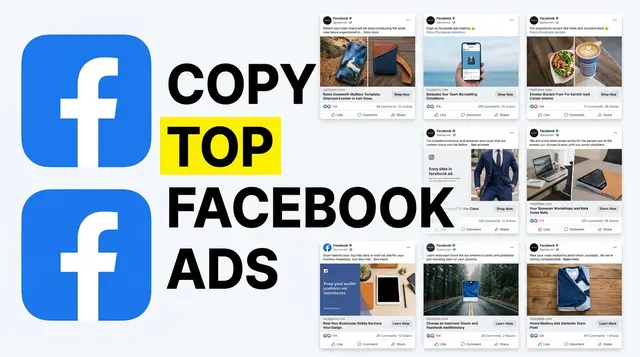 Top Facebook Ad Examples to Copy 2025