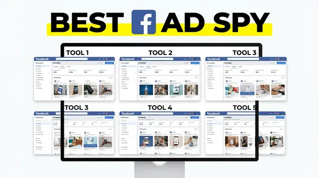 Best Facebook Ad Spy Tools Ranked 2025