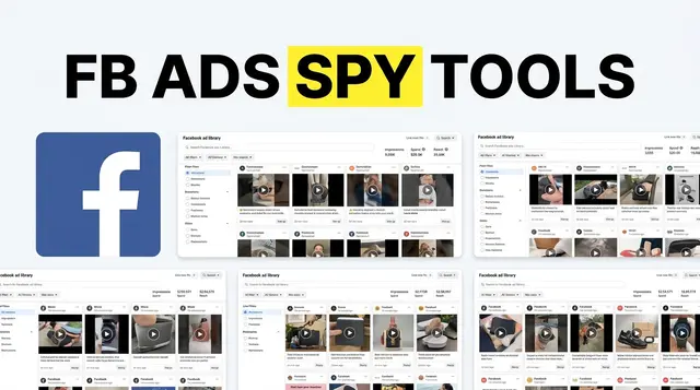 Top Facebook Ad Spy Tools Ranked 2025