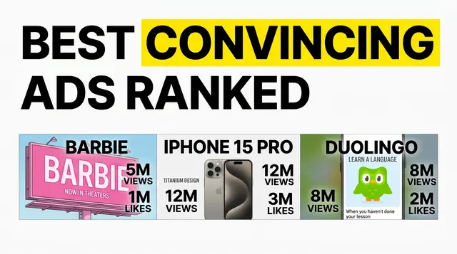 Most Convincing Ads Ranked 2024