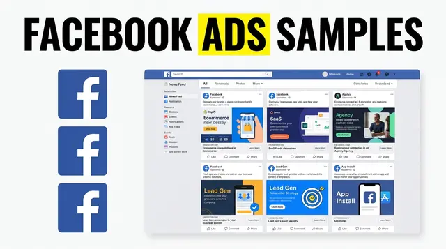 Sample Facebook Ads Examples 2025