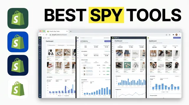 Shopify Spy Tools Ranked 2024
