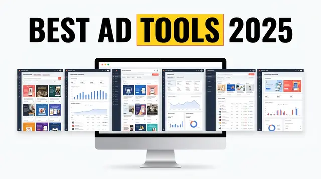 Spy on Competitors: Top Ad Tools 2025