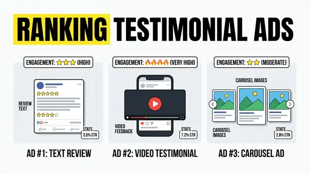 Testimonial Ads Ranked: 2025 Guide