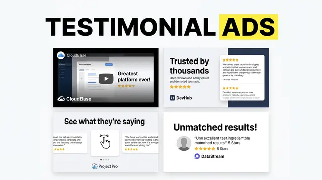 15 Testimonial Advertising Examples 2024