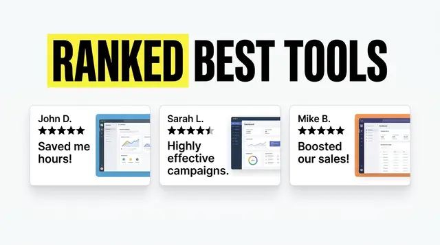 Testimonial Advertising Tools Ranked