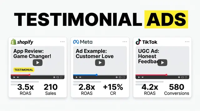 Testimonial Ads: 2024 Tools & Examples